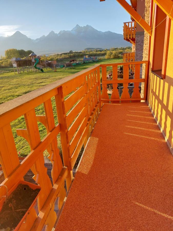 ולקה לומניקה Tatra Resort Apartman מראה חיצוני תמונה
