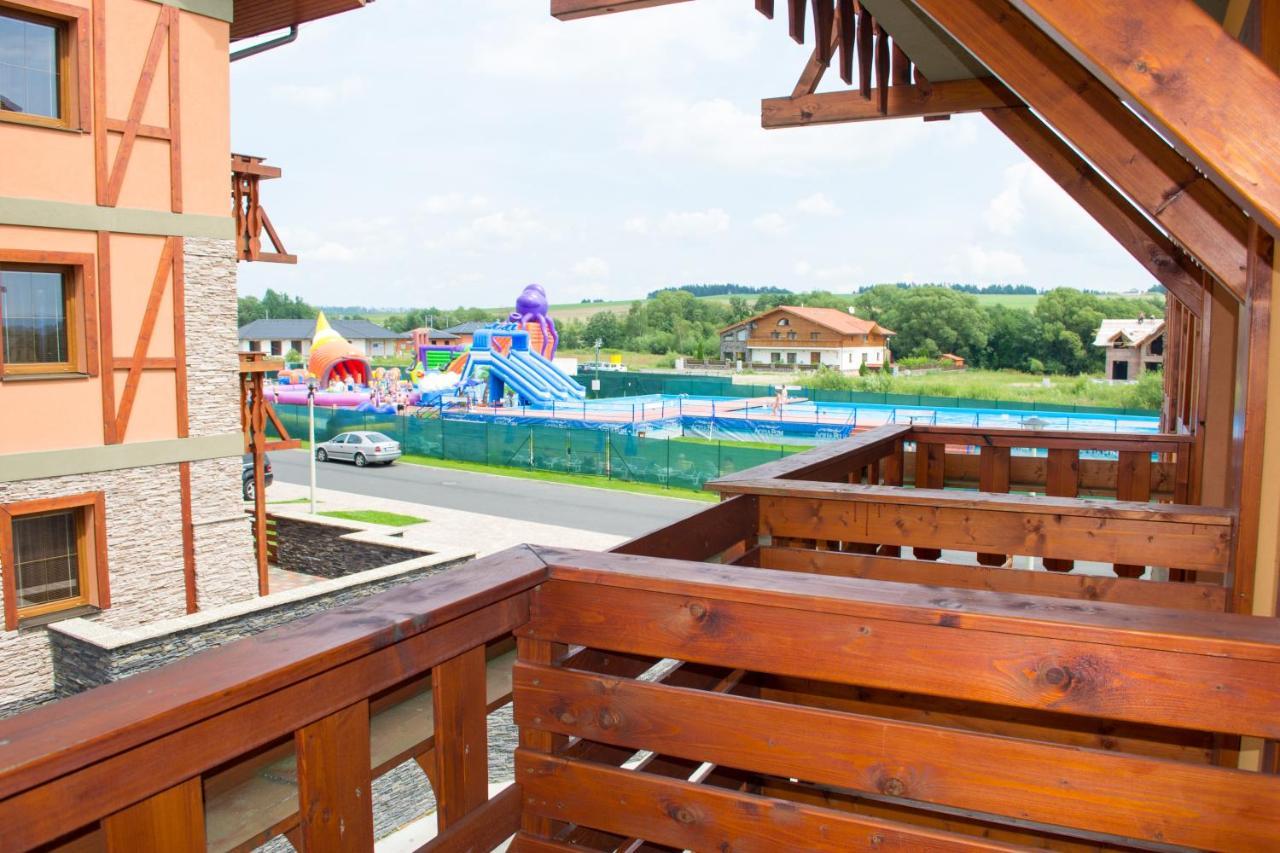 ולקה לומניקה Tatra Resort Apartman מראה חיצוני תמונה